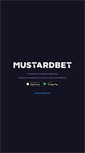 Mobile Screenshot of mustardbet.com